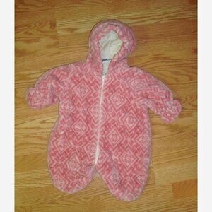 Winter Lined Bunting Bag 6-12 months